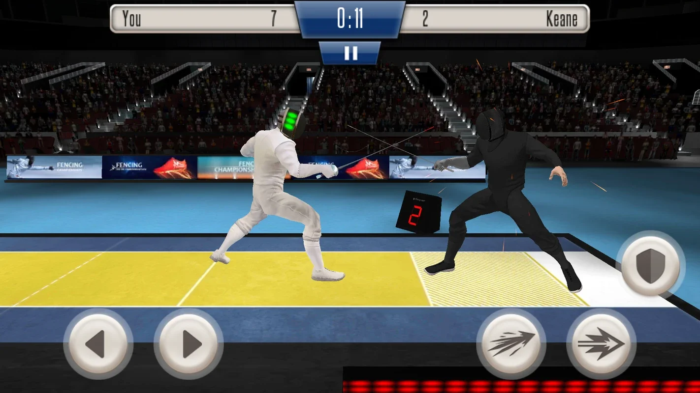 Fencing Swordplay 3D for Android - Immersive Fencing Experience