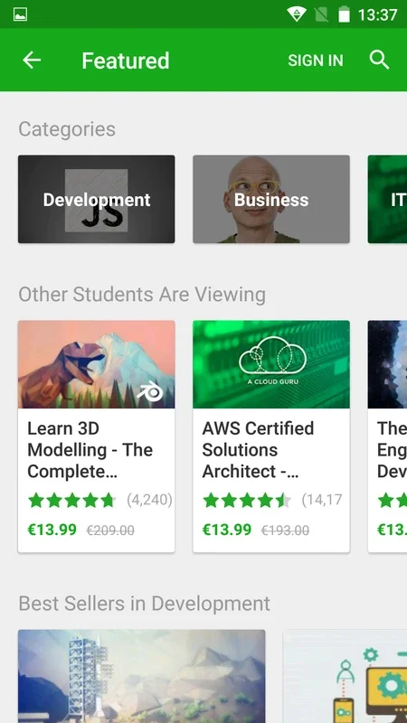 Udemy for Android - Access Online Courses Anytime