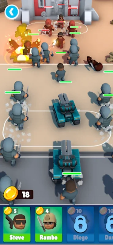 Footmen Tactics for Android: Immersive Strategy Game