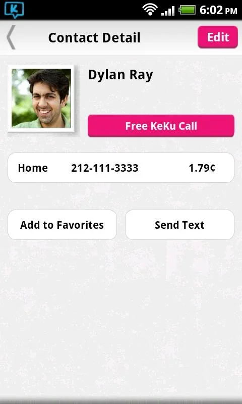 KeKu for Android: Affordable International Calls