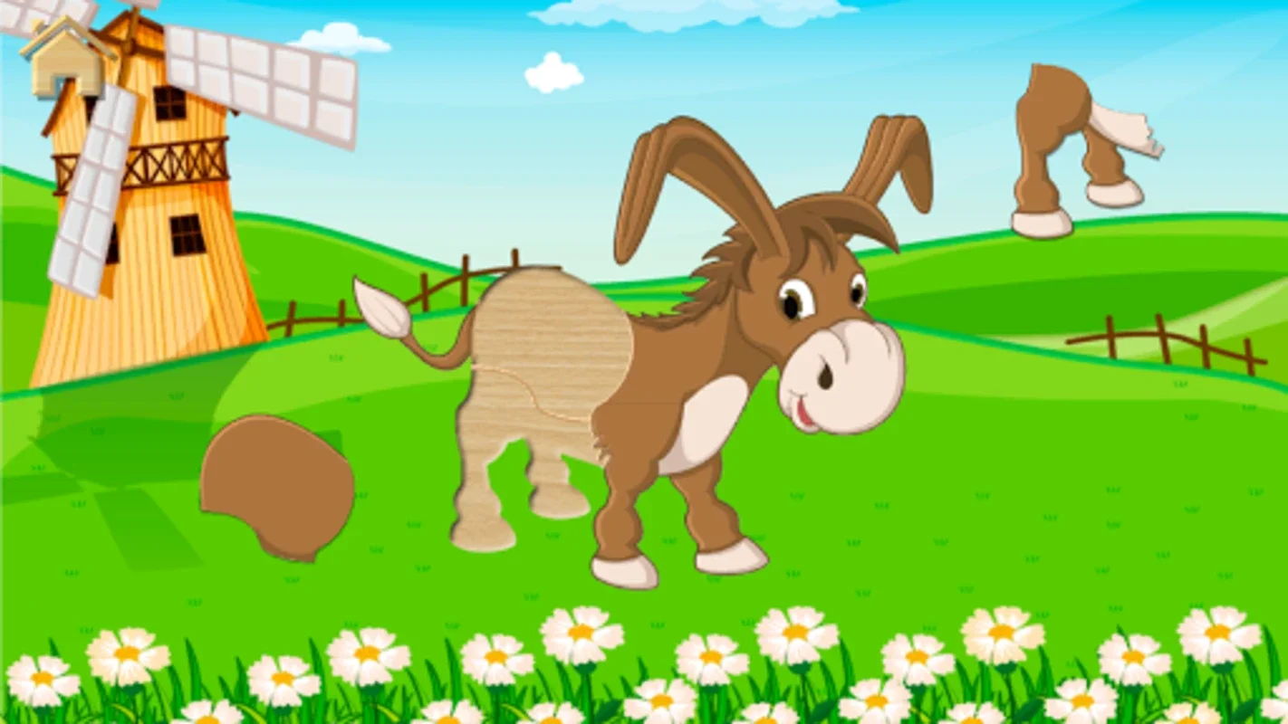 Puzzles for Kids for Android - Educational and Entertaining