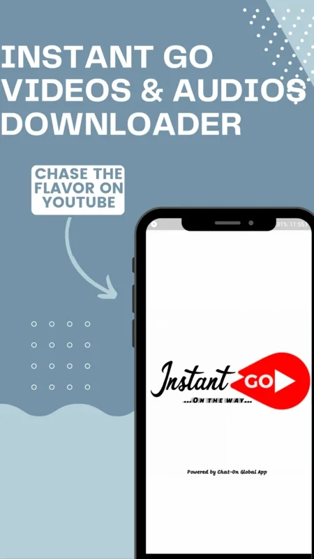 Instant GO: Fast & Reliable Android Video/Audio Downloader