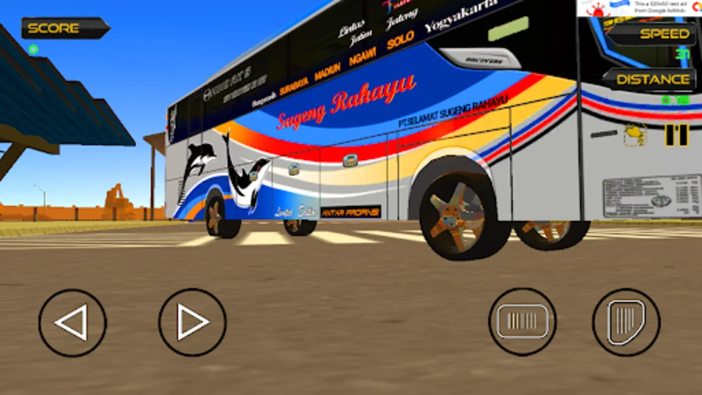 Bus Oleng Simulator Indonesia for Android - Immerse in Indonesian Bus Driving