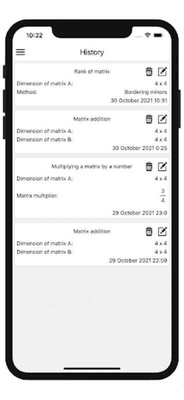 Matrix operations for Android - Efficient Linear Algebra Tool