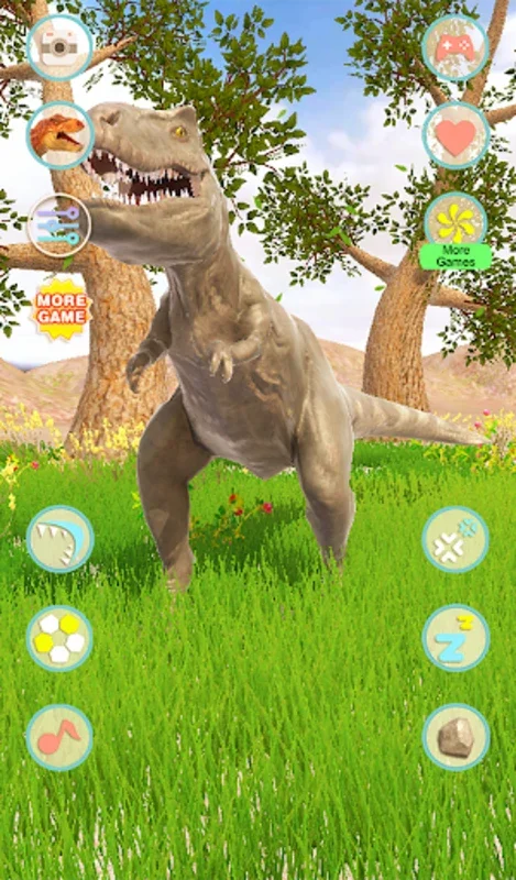 Talking Tyrannosaurus Rex for Android - Endless Fun