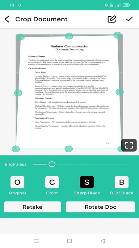 Global App' Document Scanner for Android - Transform Your Phone