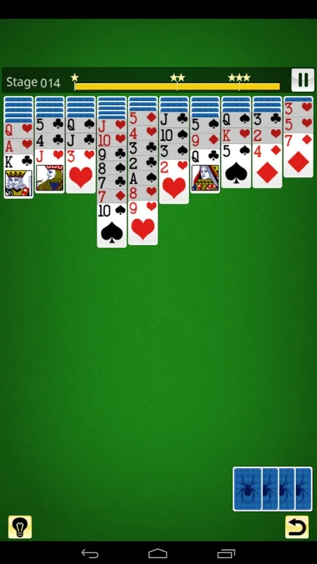 Spider Solitaire King for Android: Engaging Card Game