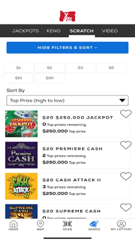 Oregon Lottery for Android - Enhance Your Lottery Experience