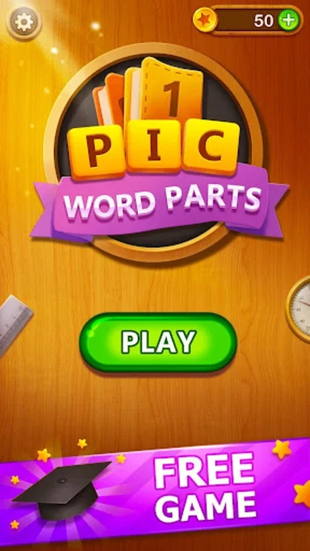 1 Pic Word Parts - Word Puzzle for Android: Engaging Puzzles