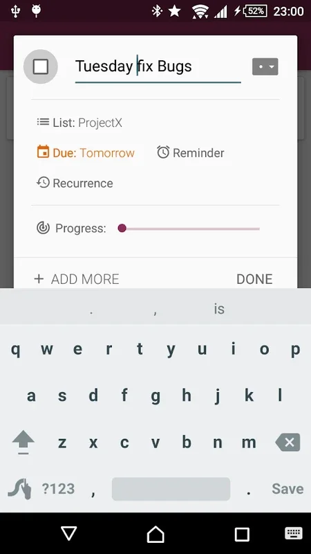 Mirakel for Android: Boost Productivity