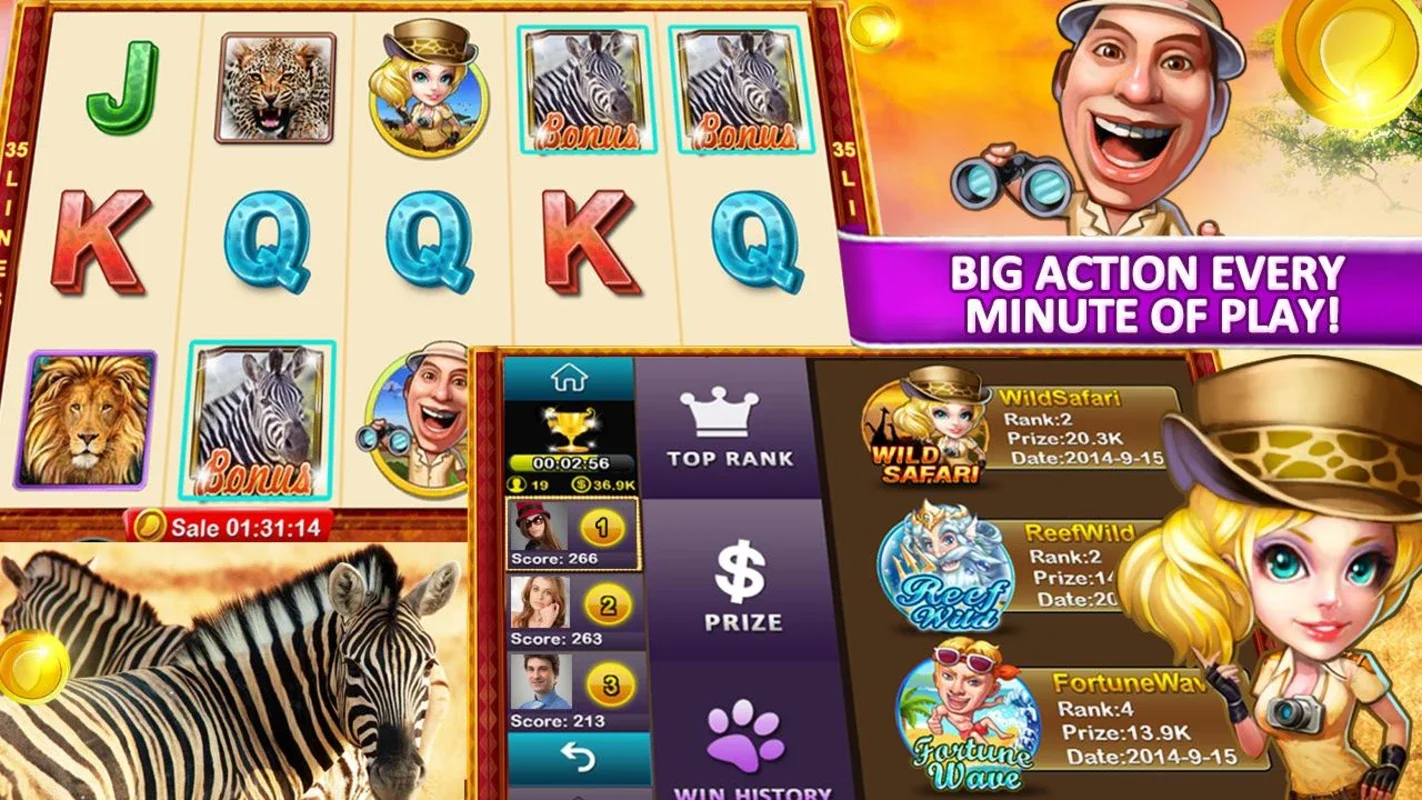 Slots Tournament for Android - Thrilling Slot Experience