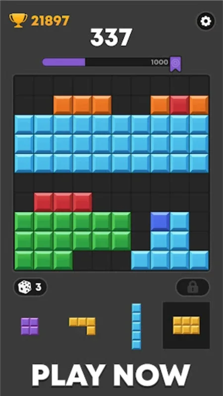 Block Mania - Block Puzzle for Android - No Time-Limit Puzzle Fun