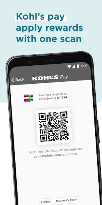 Kohls for Android - Unparalleled Shopping Convenience