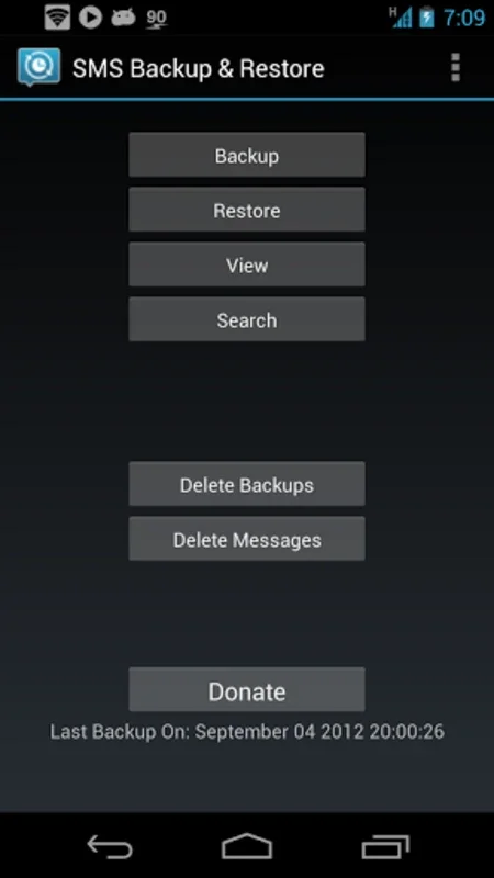 SMS Backup and Restore for Android - Secure Your Text Messages