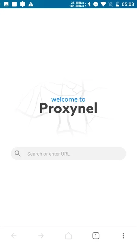 Proxynel for Android - A Feature-Rich Browser