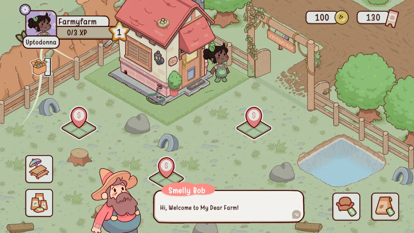 My Dear Farm for Android - A Kawaii Farm Management Game