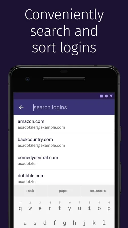 Firefox Lockwise for Android - Secure Password Management