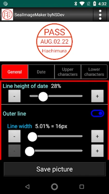 SealImageMaker byNSDev for Android - Create Custom Stamps Easily