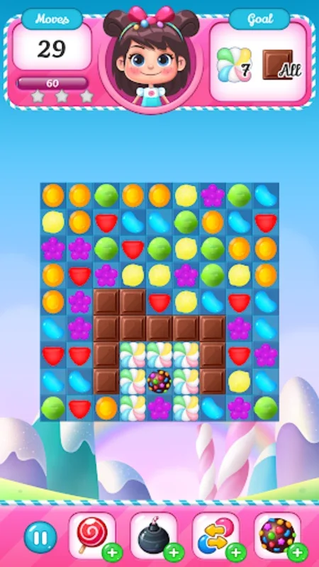 Candy Match - Factory Dream for Android: Engaging Match-3 Fun