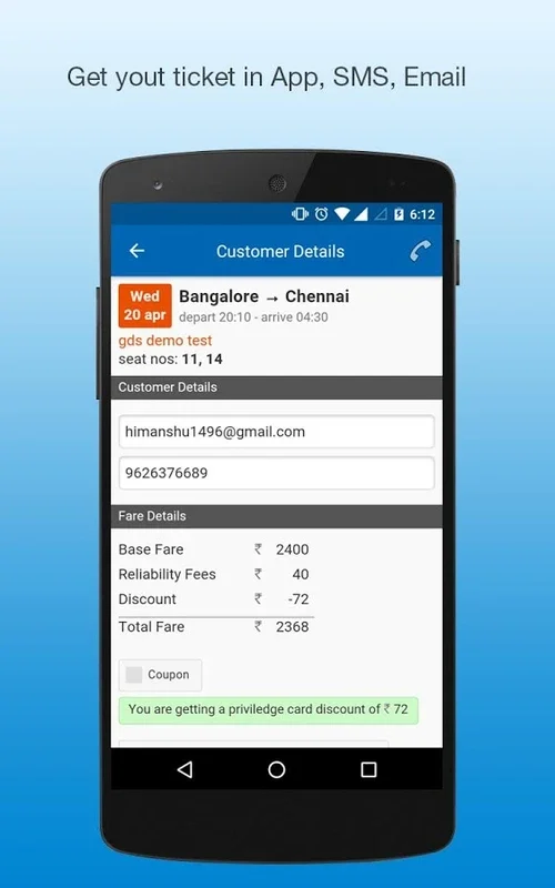 Travelyaari for Android: Simplify Your Bus Travel