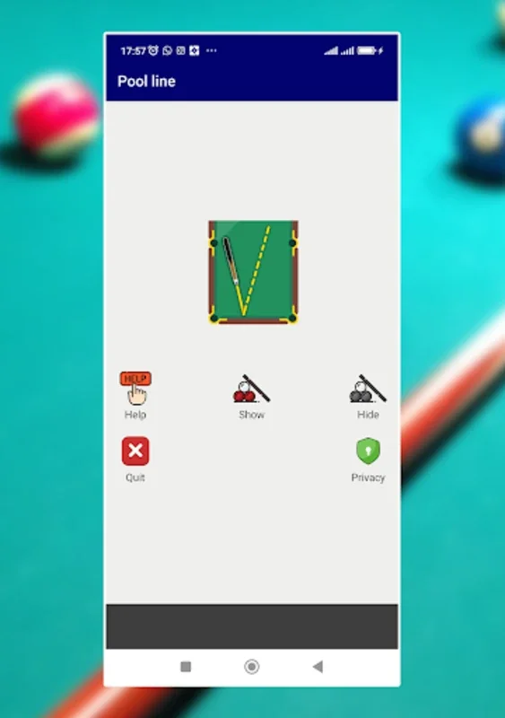 Pool line for Android - Elevate Your Billiards Skills