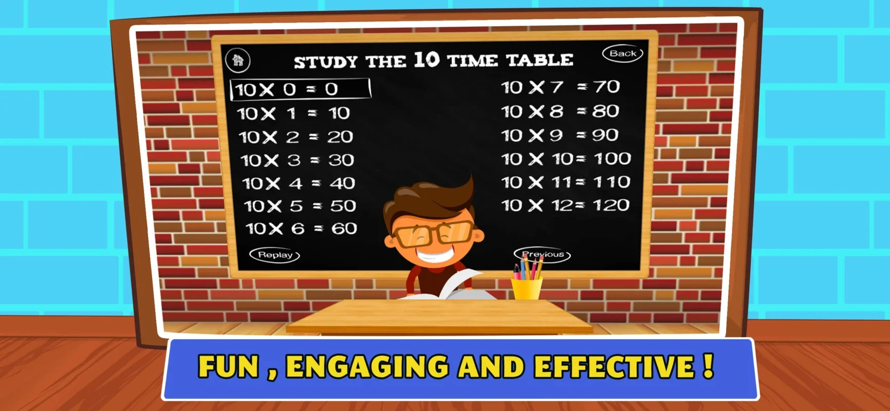 Times Tables for Android - Enhance Math Skills