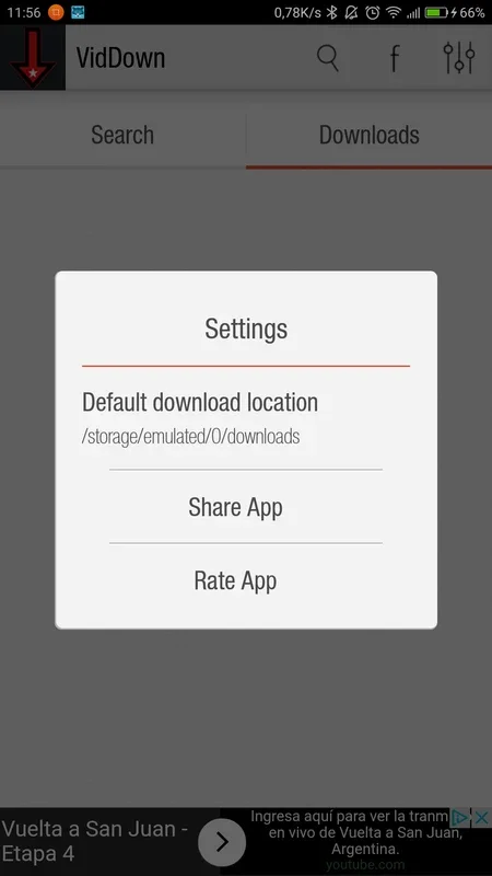 VidDown: Best Tube Video/MP3 Downloader for Android - Download the APK from AppHuts