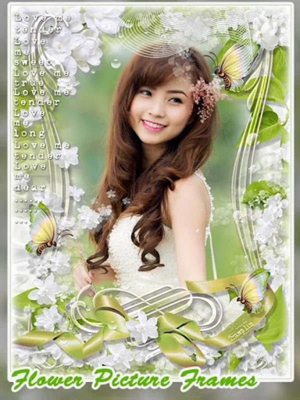 Flower Picture Frames for Android - Enhance Photos