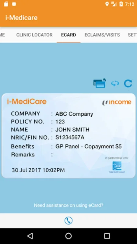 i-MediCare by Income for Android: Simplifying Singapore Healthcare