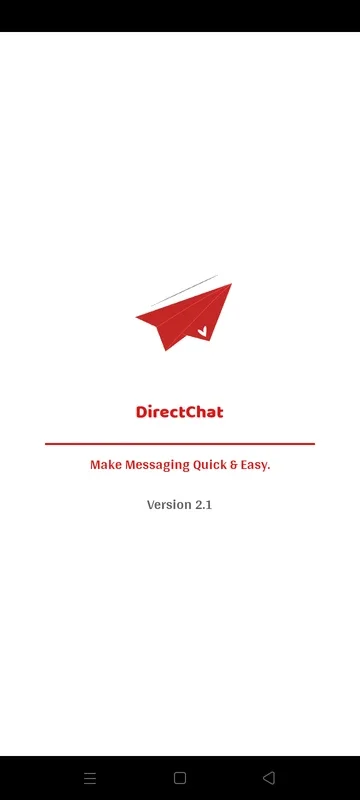 DirectChat for Android - Efficient Messaging Tool