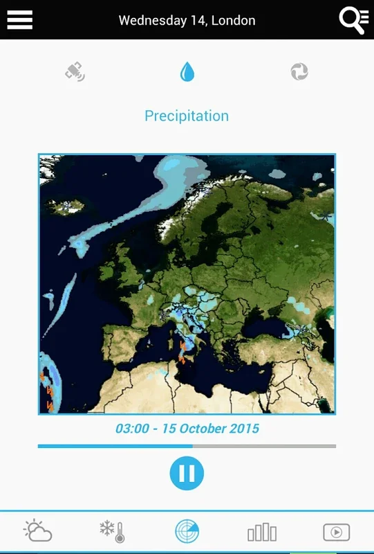 Weather Netherlands for Android - Real-Time Forecasts