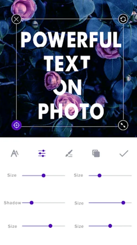 Text On Photo for Android - Enhance Images Creatively