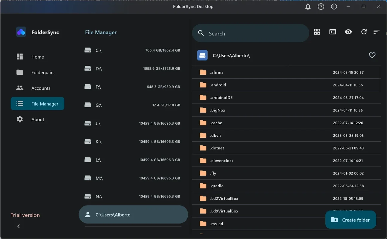 FolderSync for Mac - Efficient Folder Synchronization