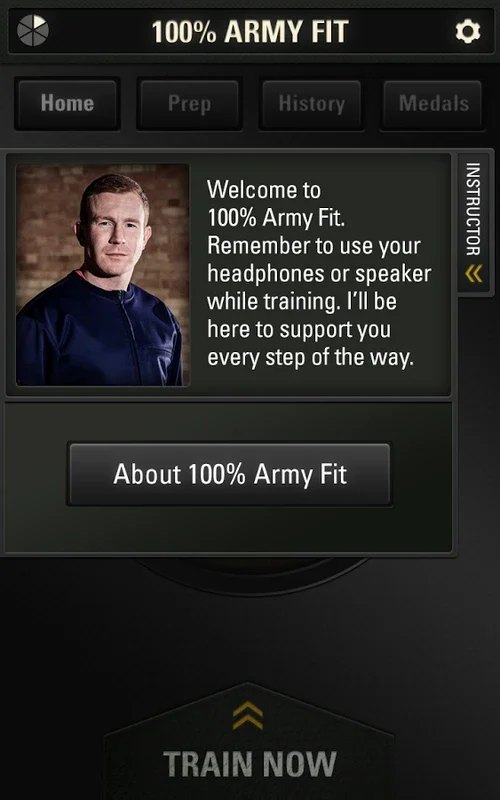 100% Army Fit for Android - Achieve Military Fitness