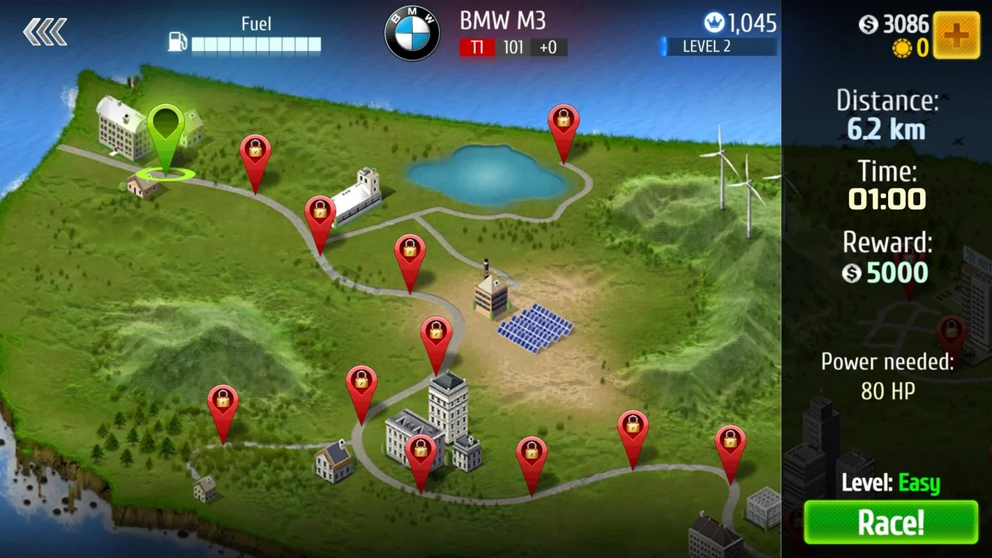 Rivals Masters for Android: High - Speed Driving Thrills