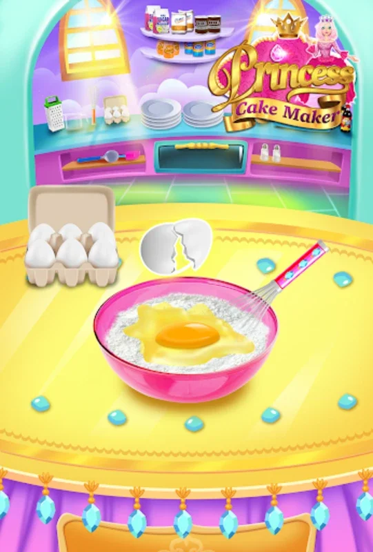 Rainbow Princess Cake Maker for Android - Download the APK from AppHuts