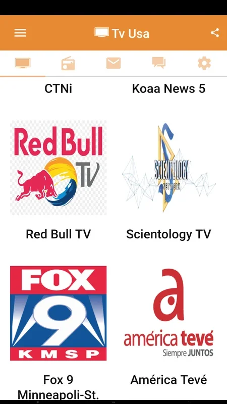 Tv Usa for Android - Enjoy Diverse TV Content