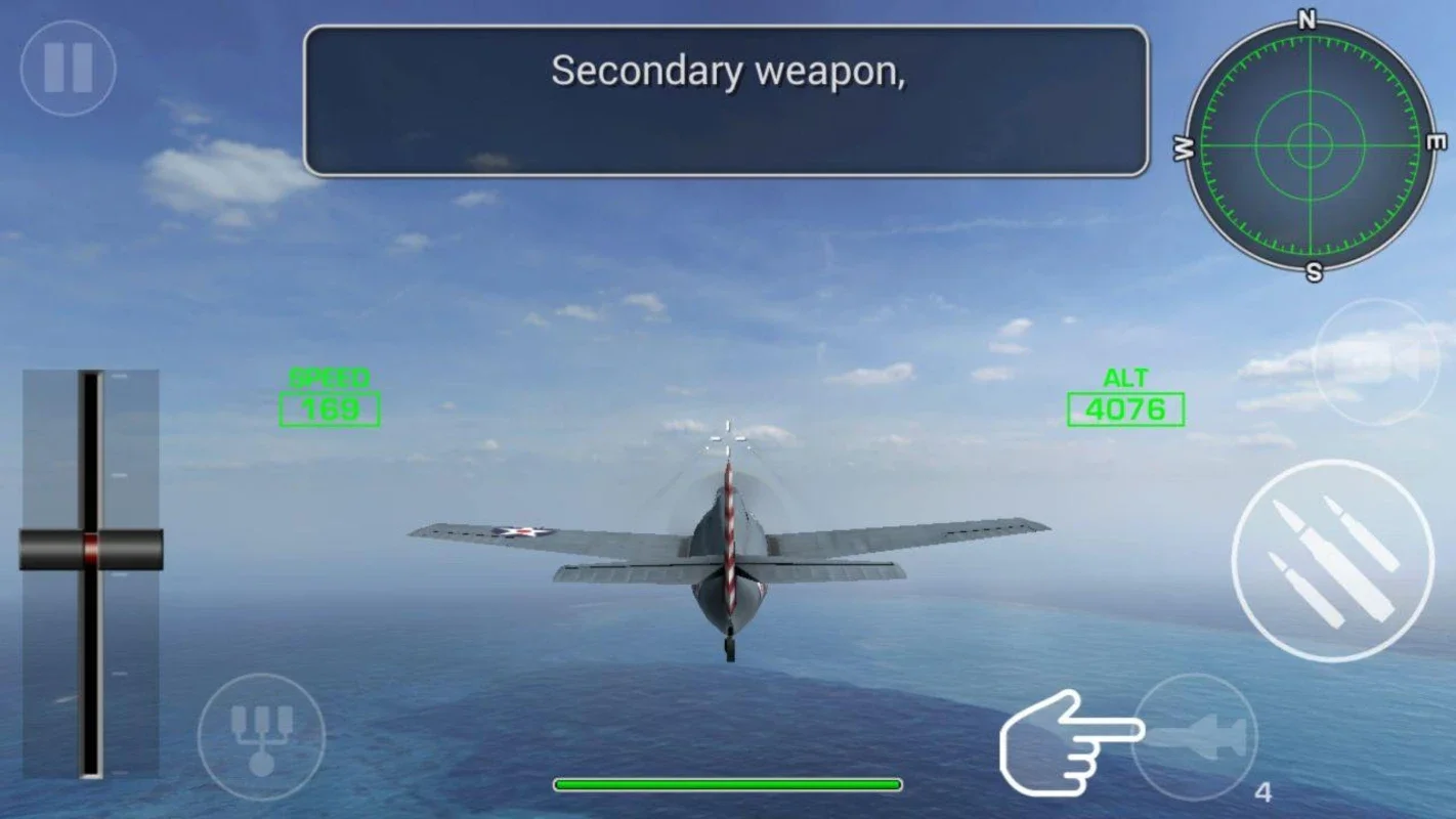 Wings of Steel for Android - An Epic Air Combat Adventure