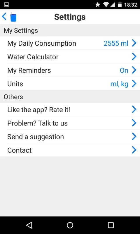 Drink Water for Android - Stay Hydrated Easily