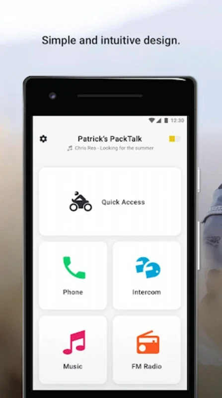 Cardo Connect for Android - Manage Motorcycle Communication Easily