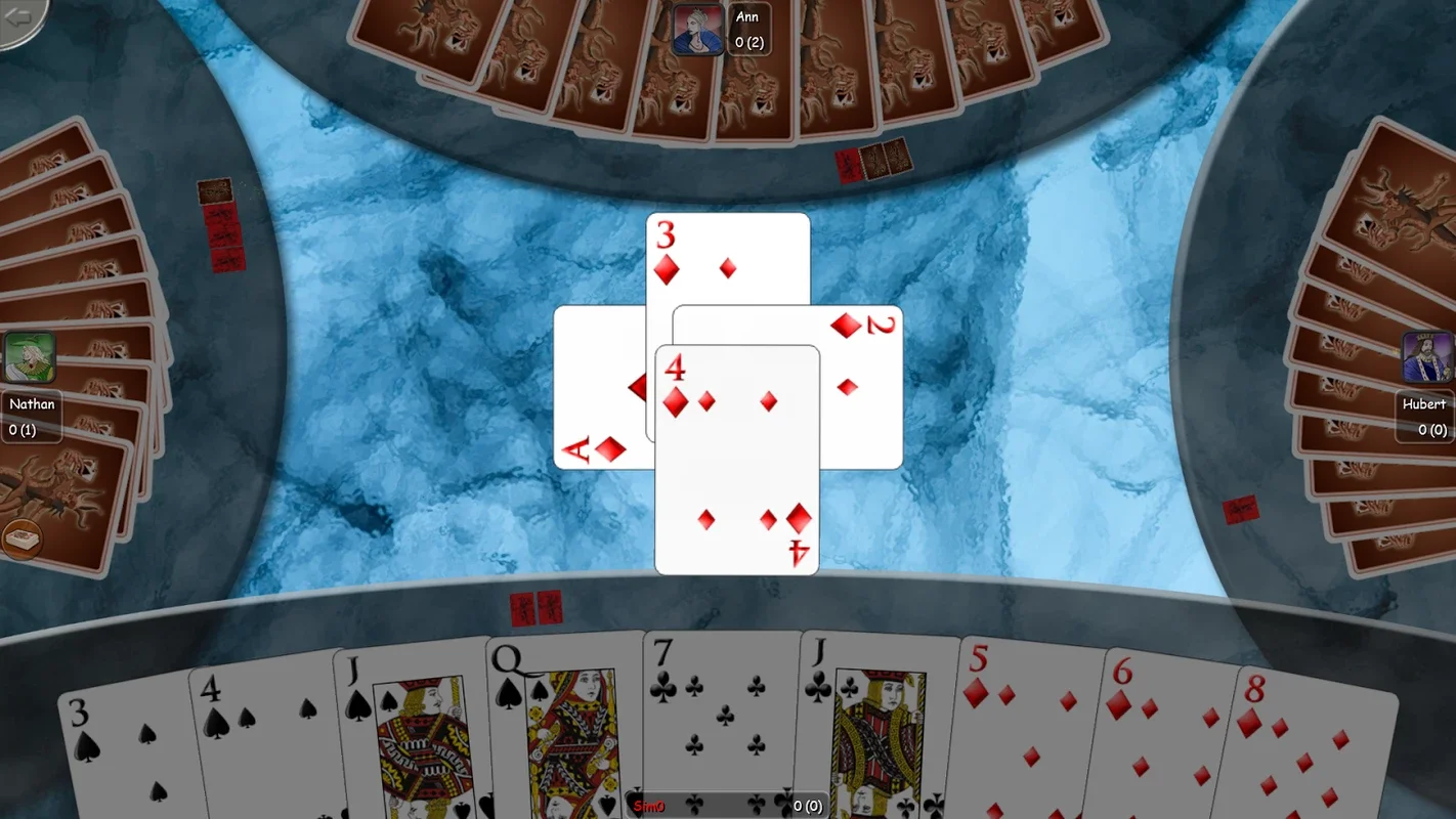 Spades Gold for Android - Customizable Card Game