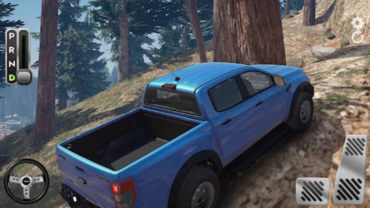 Hilux Pickup Driver for Android - Realistic Off-Road Simulator