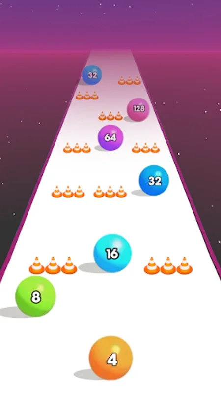 BallRun2048 for Android - Engaging Puzzle Game