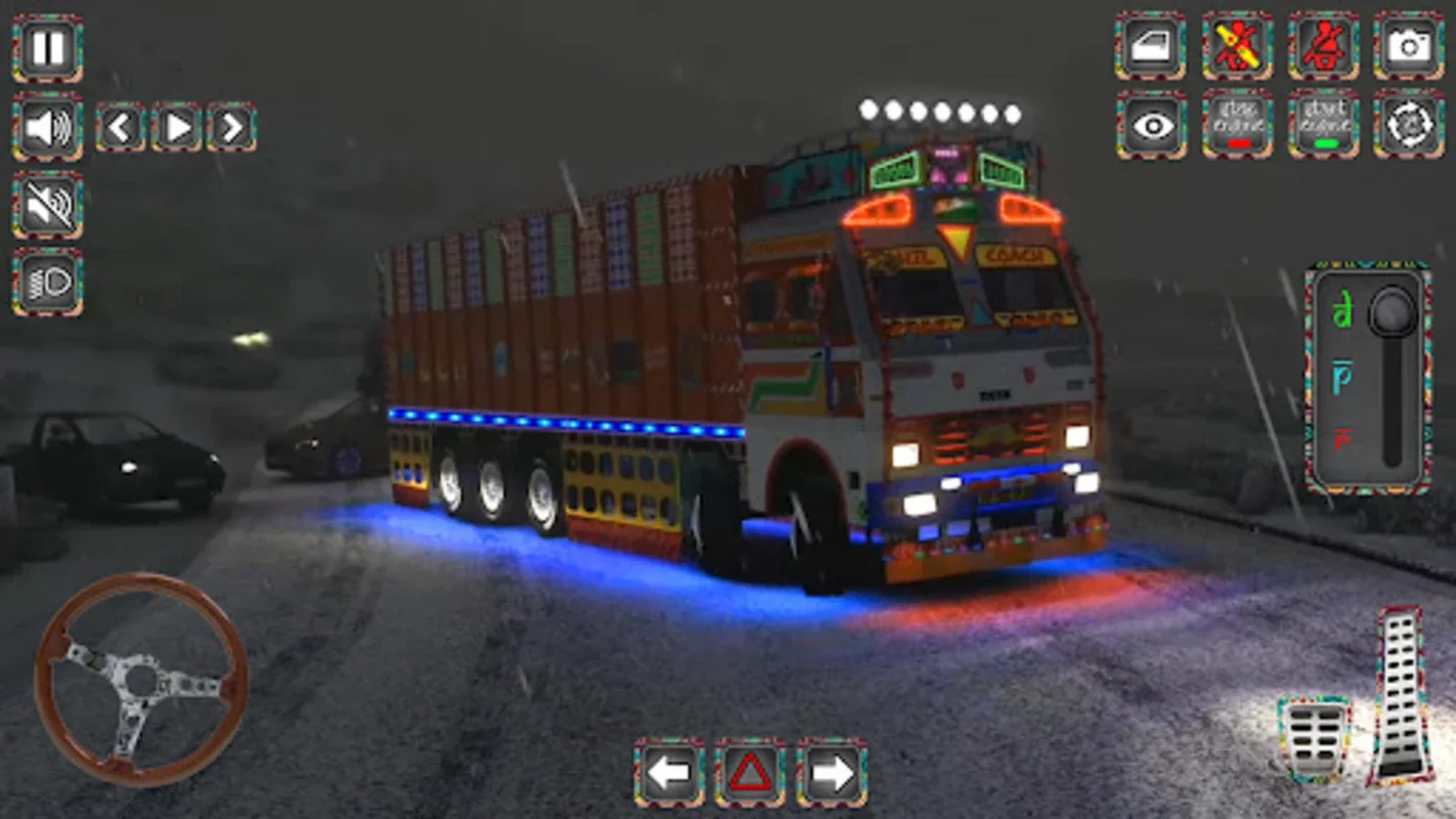 Indian Truck Games Simulator for Android - Immersive Trucking