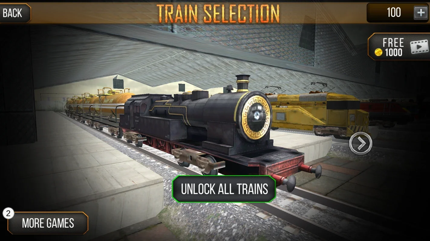 Oil Train Simulator for Android - Challenging Fun