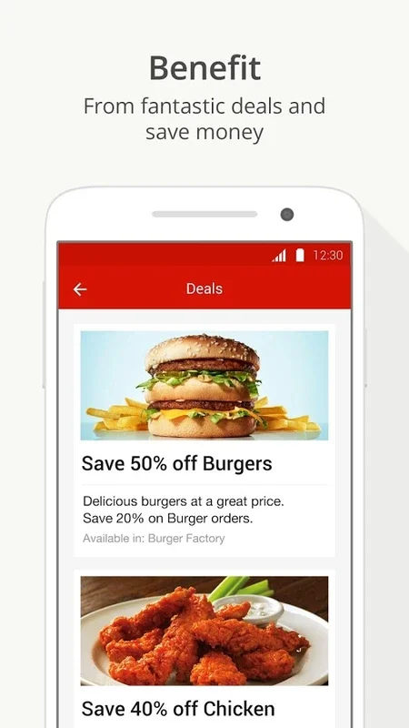 EatOye for Android: Convenient Food Ordering