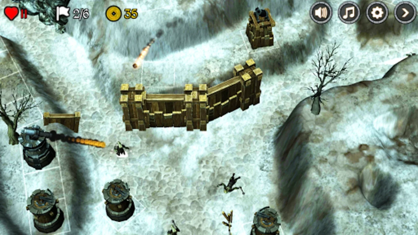 Watchtower Lite for Android - Strategic Tower Defense