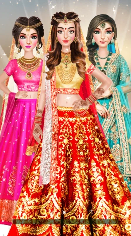 Indian Wedding Stylist for Android - Create Beautiful Wedding Outfits