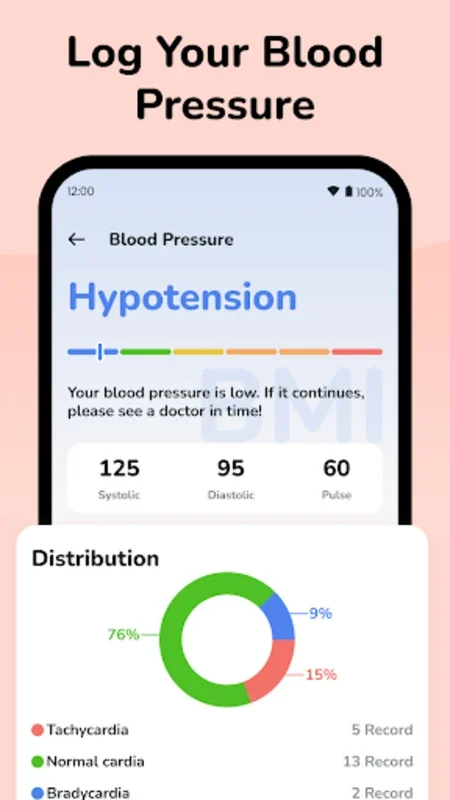 Health Tracker: Blood Pressure for Android - Download the APK from AppHuts