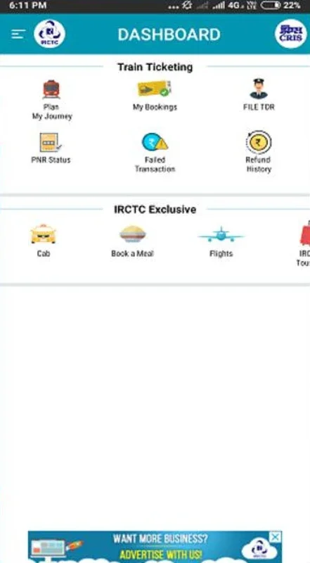 IRCTC Rail Connect: Your Android App for Effortless Indian Train Travel